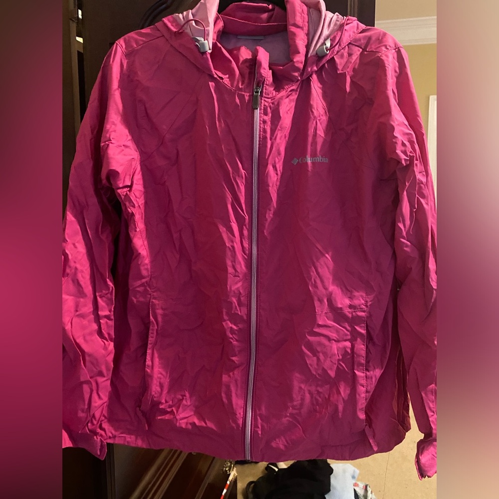 Columbia Women's Pink Ski Jacket